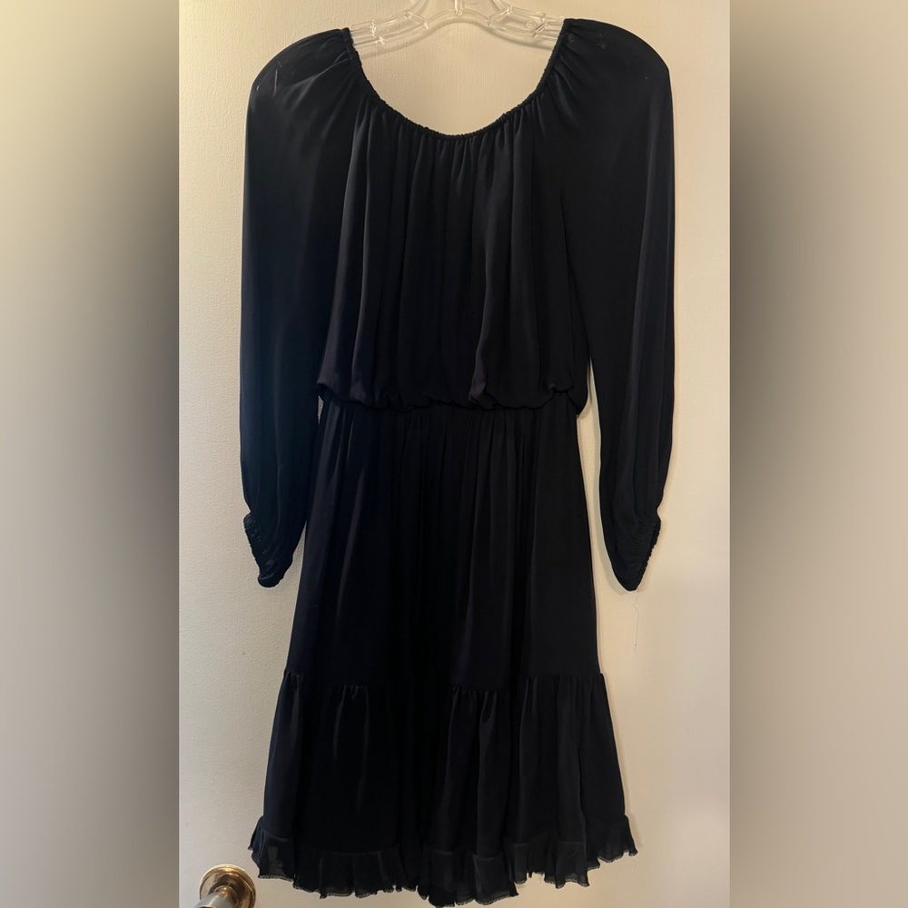 Kobi Halperin Navy Brielle Dress Size XS